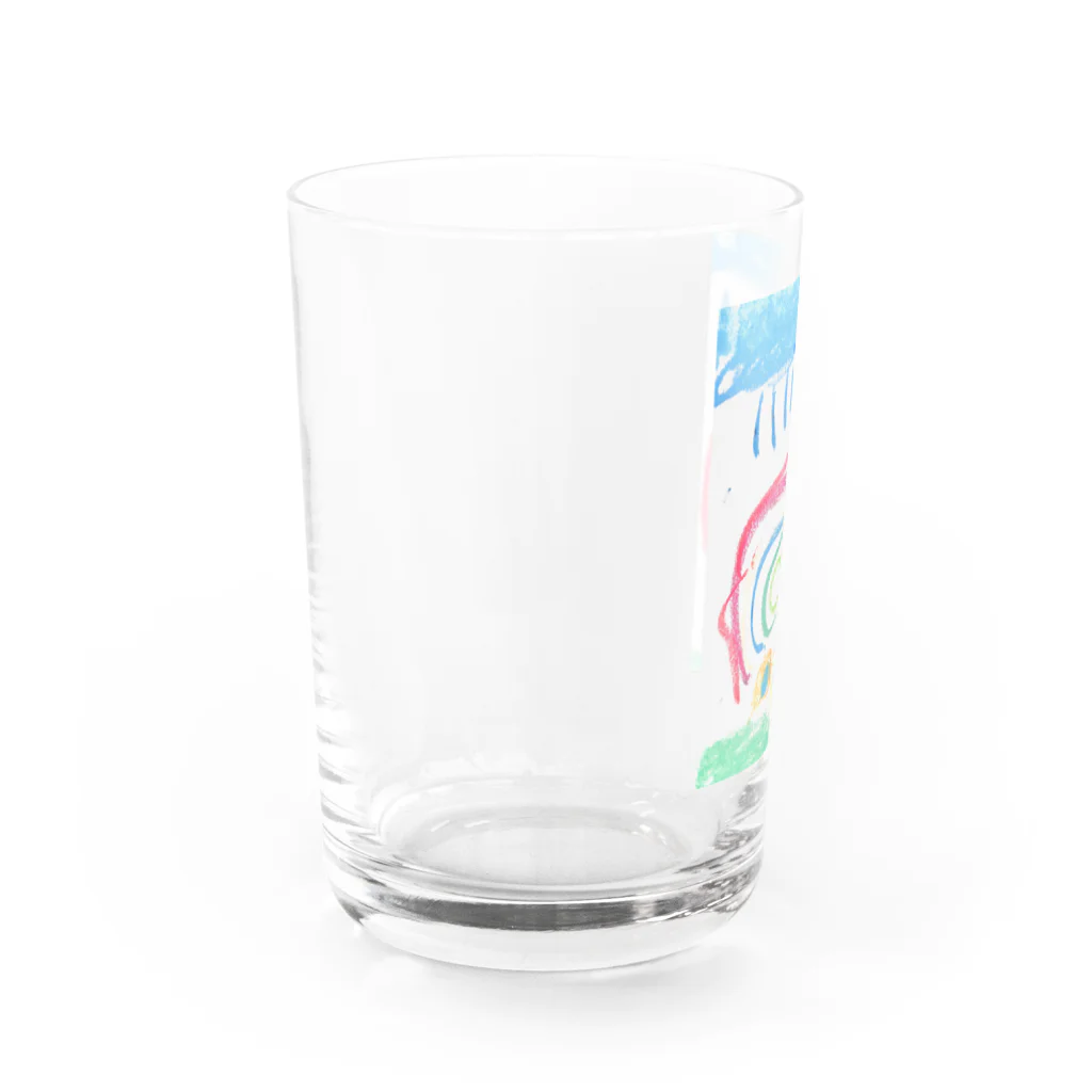 go80sの虹と雨 Water Glass :left