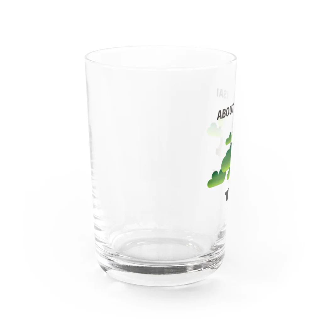 世紀末ムムム。のABOUT BONSAI Water Glass :left