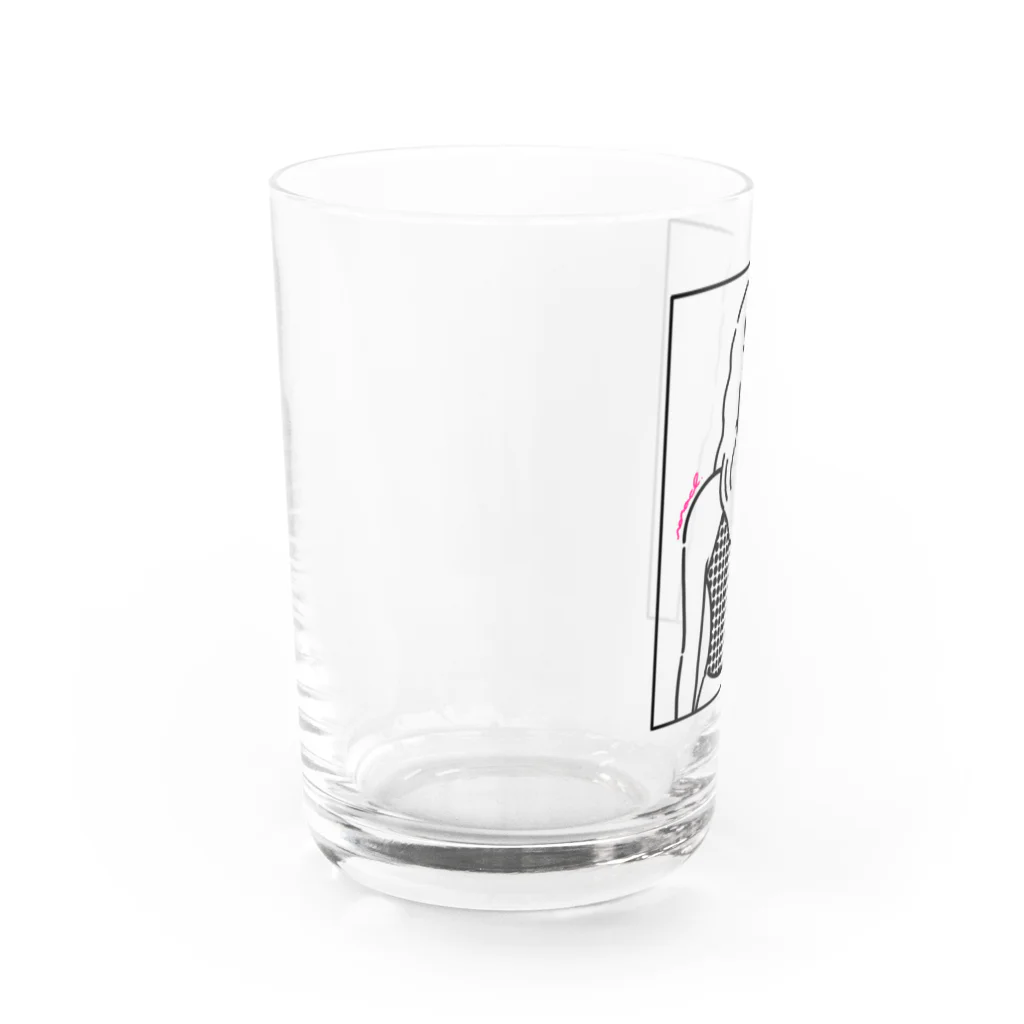 225IllustFactoryの夏を浴びたい Water Glass :left