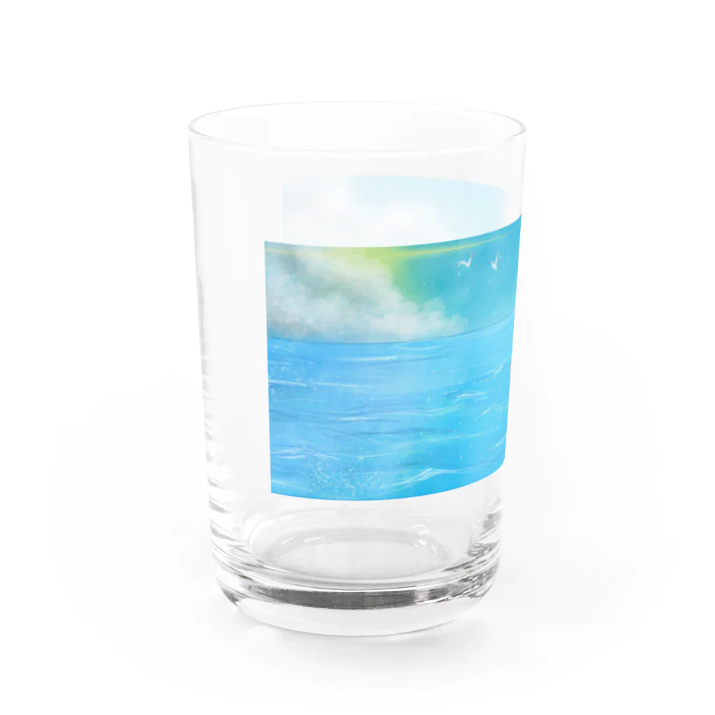 Marumeriのホット Water Glass :left