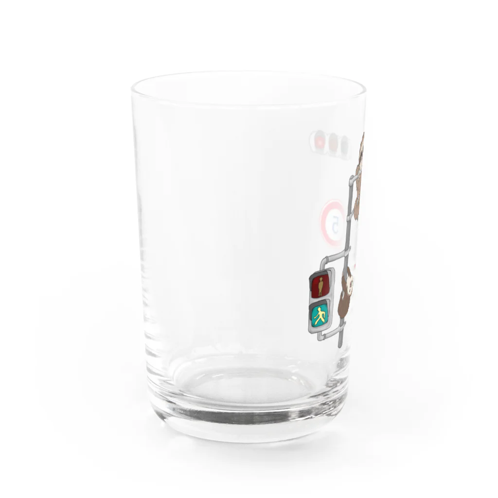 シリウスの匣のスローライフを推奨するナマケモノ  Water Glass :left