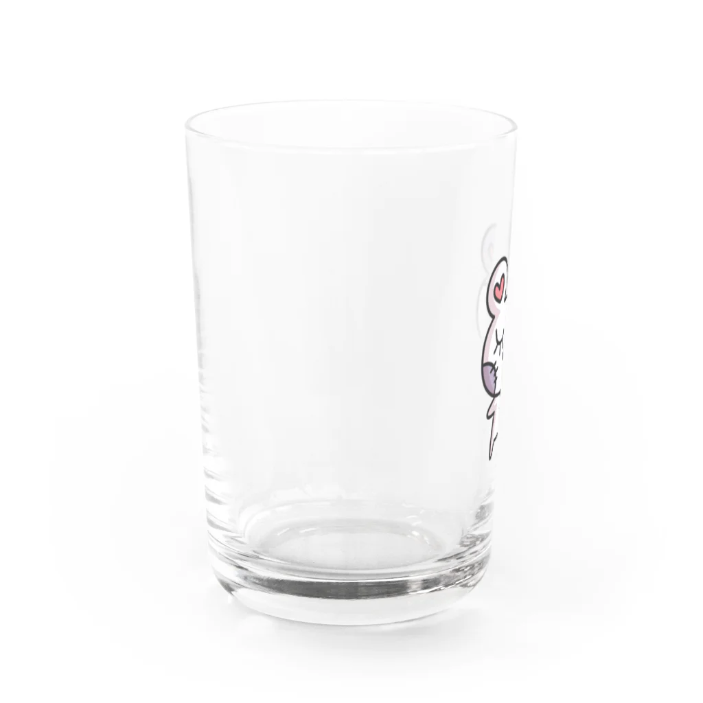 コズー(๑˙❥˙๑)のぞんピ アイテム Water Glass :left