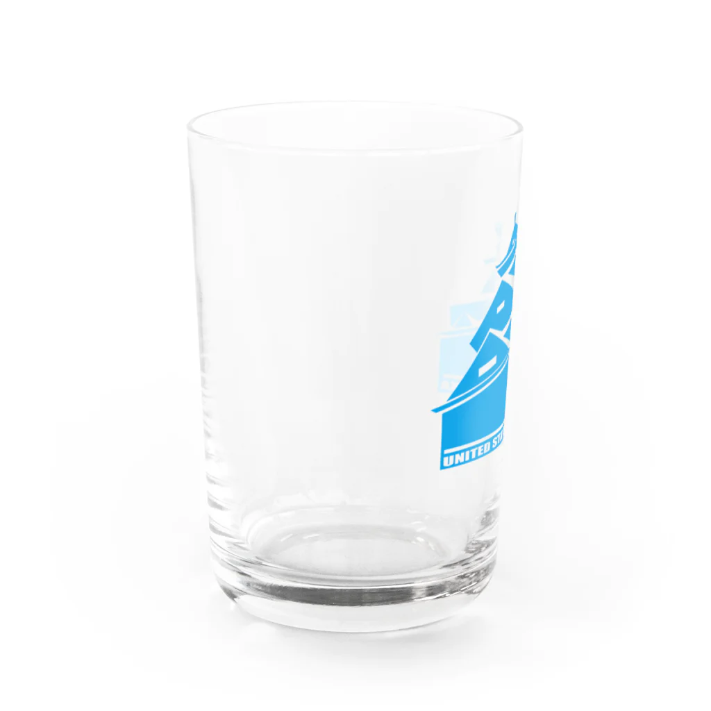 シューティングバーFIVEのU.S.O Water Glass :left
