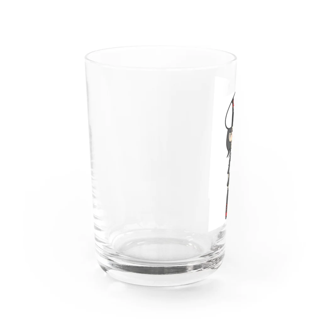 金澤真央のまおぱんだ？マイペースで何が悪い！ Water Glass :left