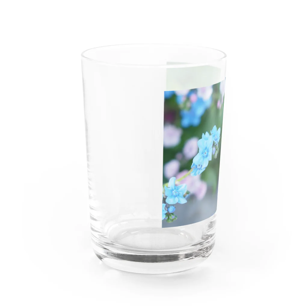 まいしょっぷマイユの小花ちゃん Water Glass :left