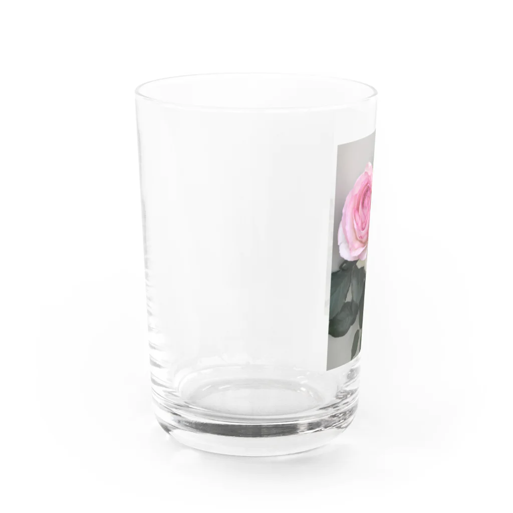 Glowの薔薇 Water Glass :left