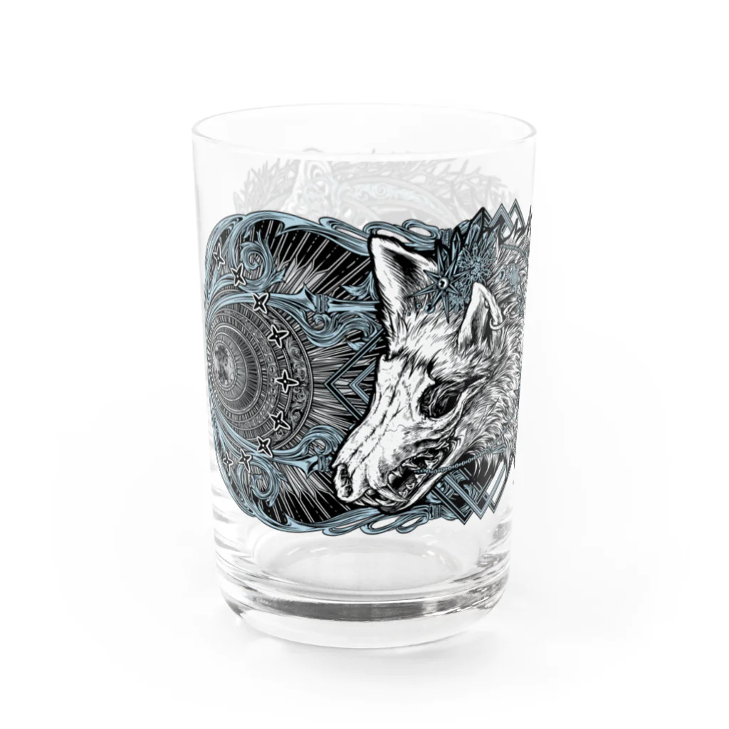 BLACKINKのTAROT - THE MOON. Water Glass :left