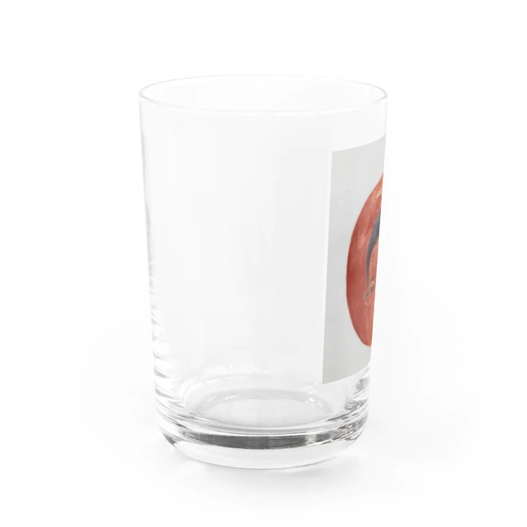 Punk Art Aoiの和崎りんごちゃん Water Glass :left