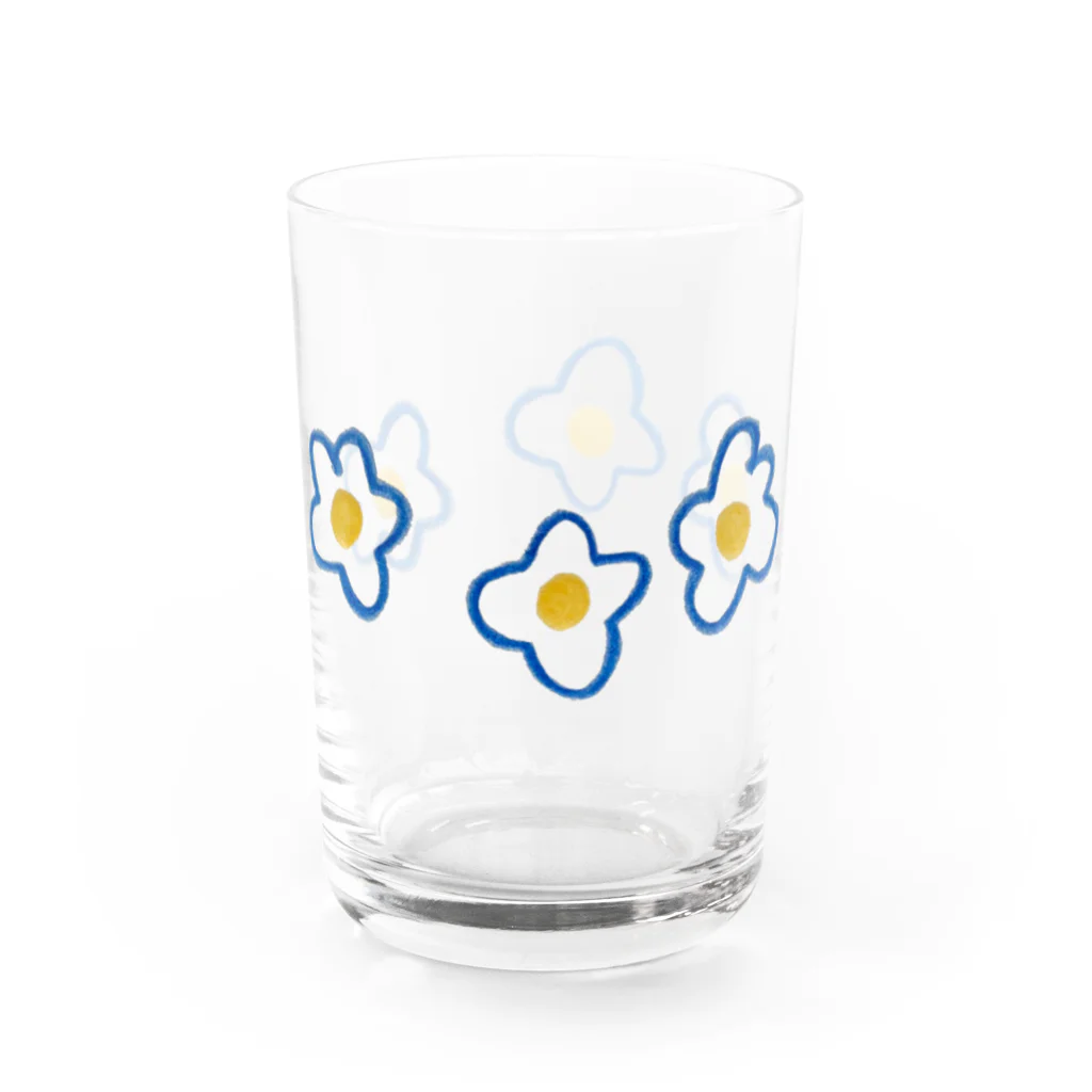 ampluieのflower. Water Glass :left