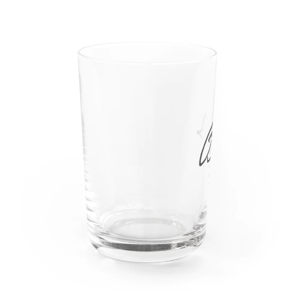 きっとこれはジョンくんのジョンくん Water Glass :left