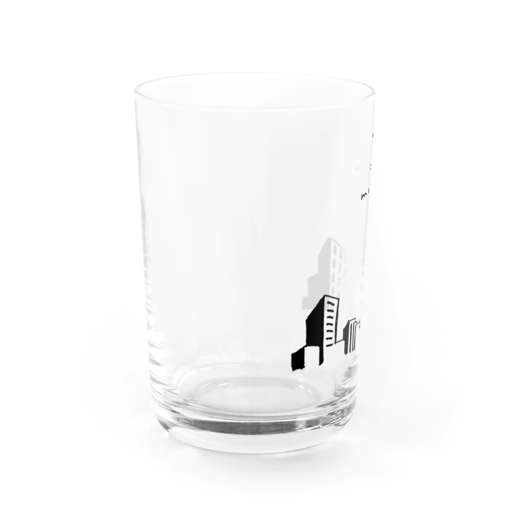 ハイジマのマヨナカムーンライト Water Glass :left