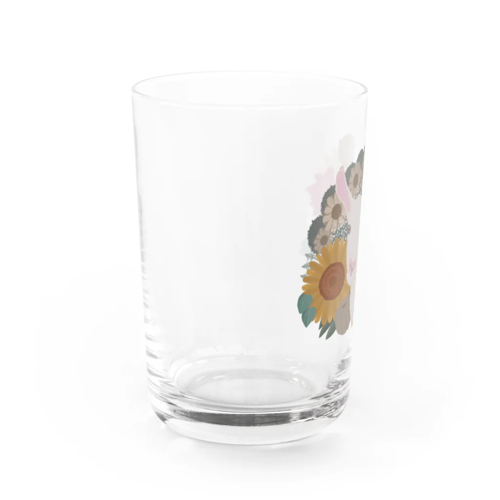 chami＊designのlittle goat Water Glass :left