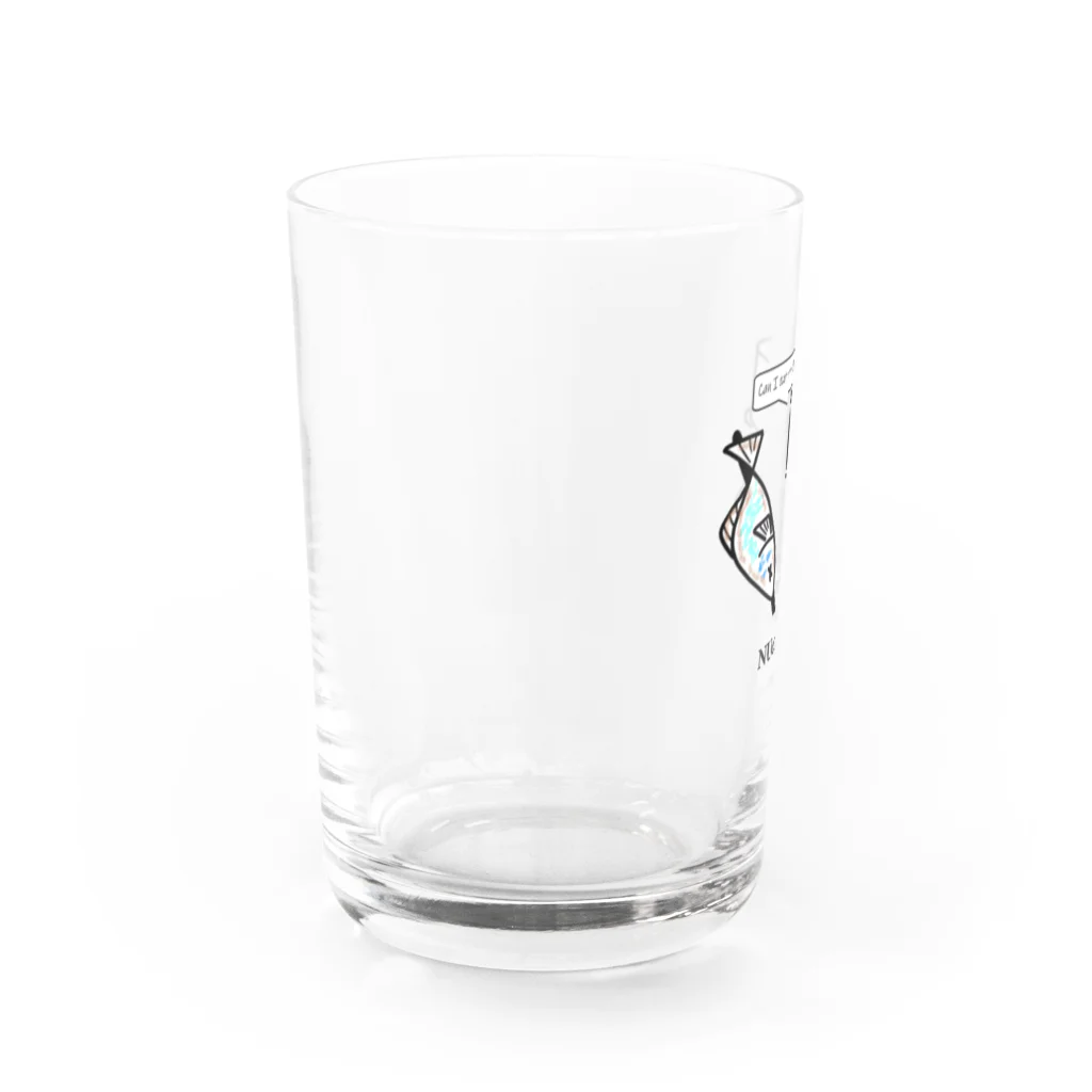 ManiMani-54のNUcci-JM(ヌッチージャンモ) Water Glass :left