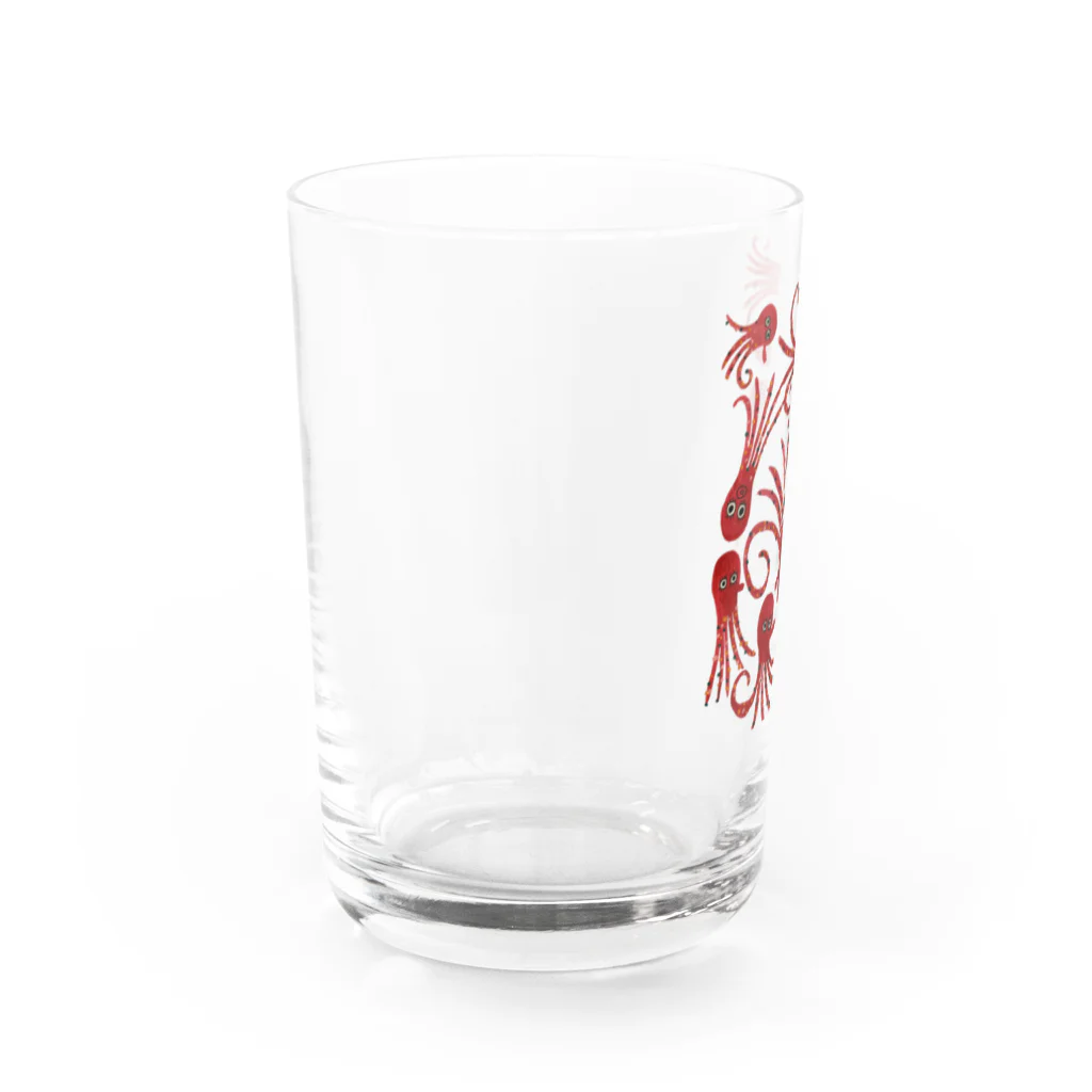 こねこね屋のたこ Water Glass :left