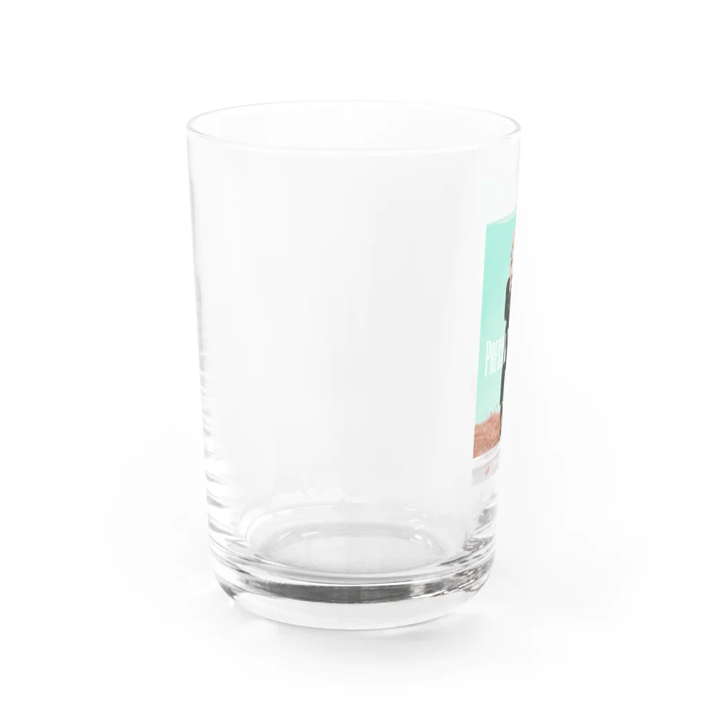 OWAYON ∞ （オワヨン　インフィニティ）の【PRESS MY SWICH】 Water Glass :left