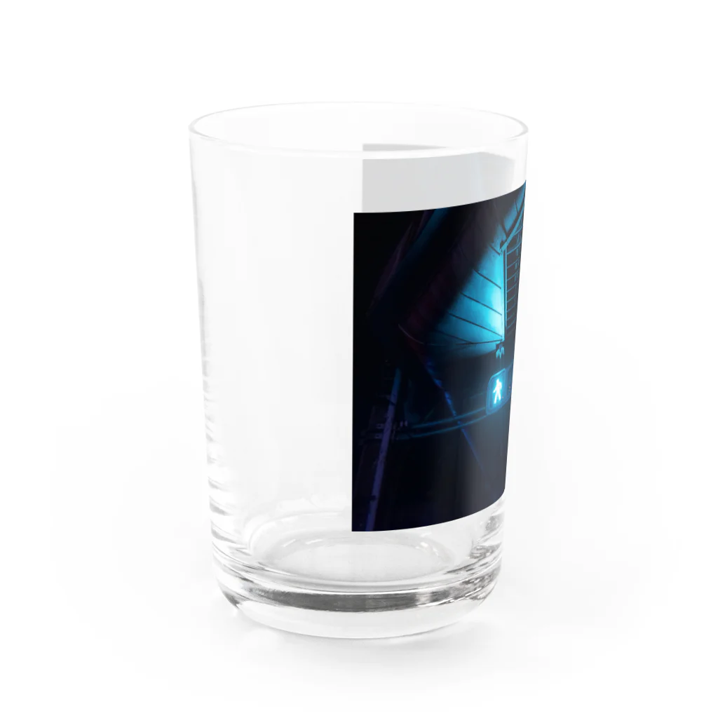 TsuyoshiTannoの付き纏う情念 Water Glass :left