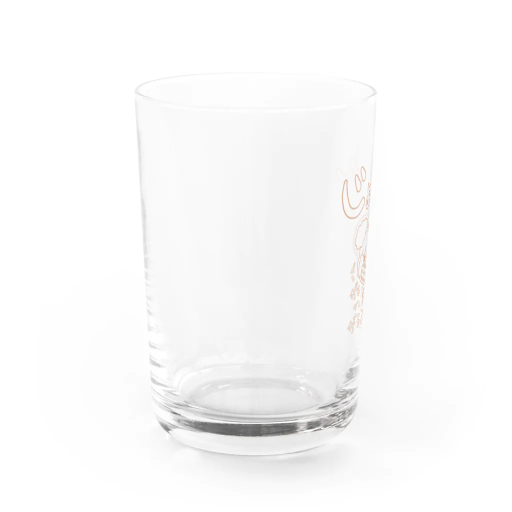 カブチャンホンポのカブチャンホンポ☆じょきん Water Glass :left