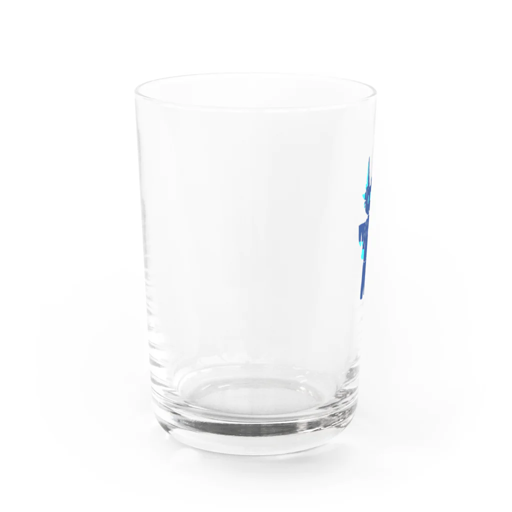 るかりおるのかわいいかいじゅう Water Glass :left