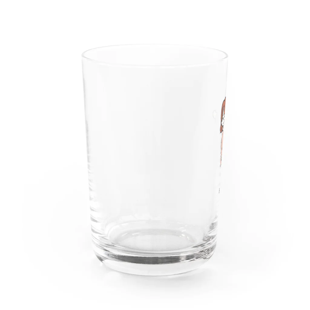 とりあえずヘレンのヘレングッズ Water Glass :left