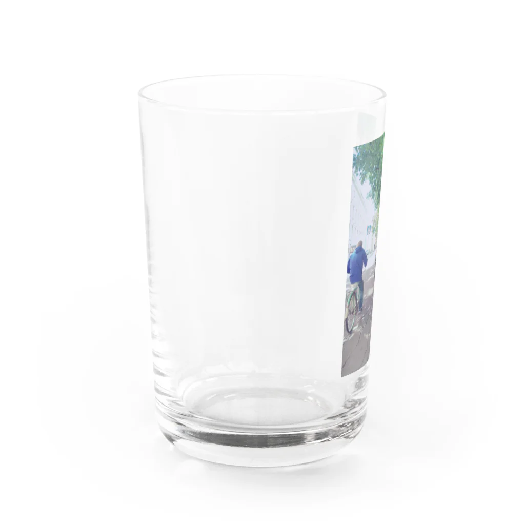 Jonathan Margaretのフィンランド、初夏の昼下がり Water Glass :left