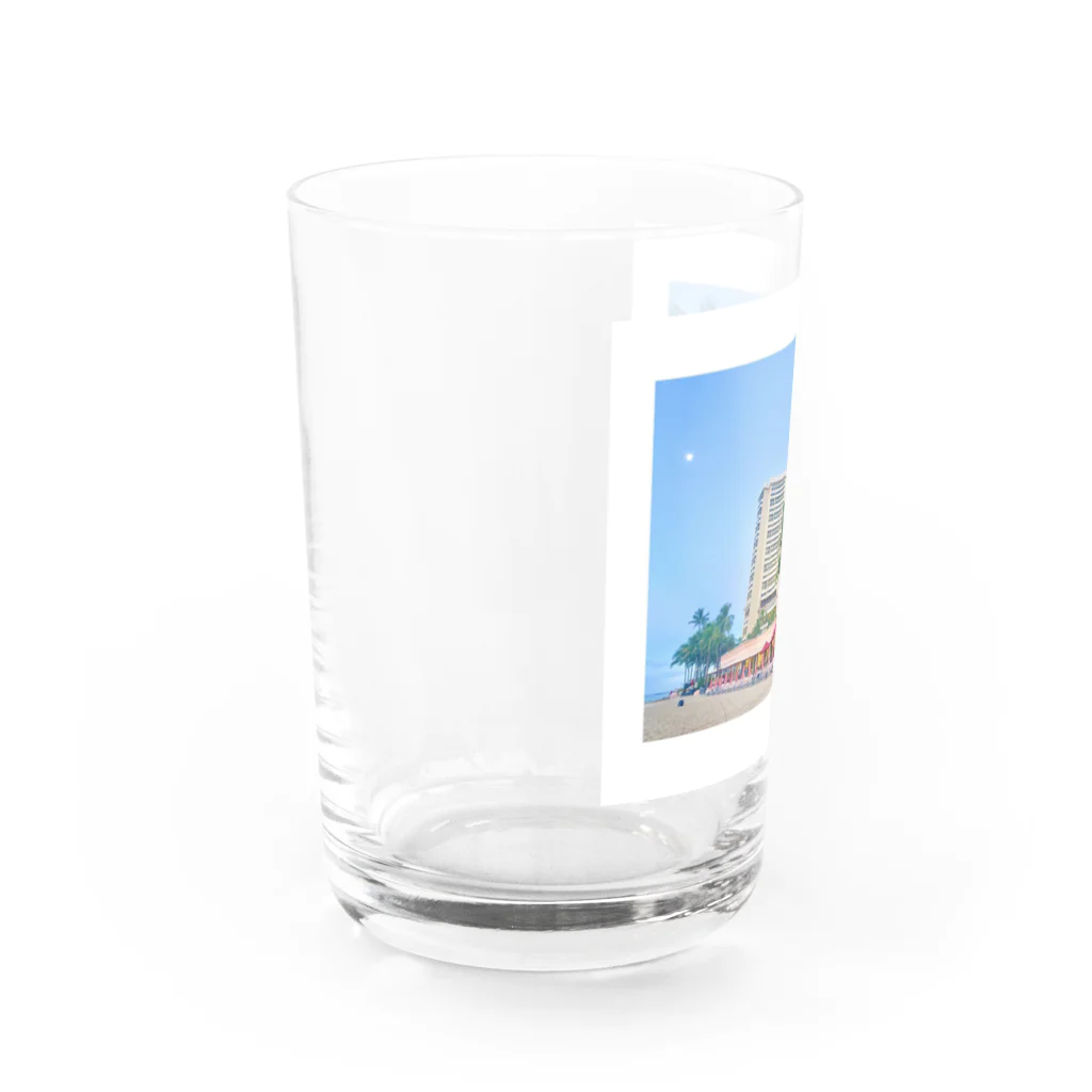 Envoyageのハワイアンビーチ Water Glass :left