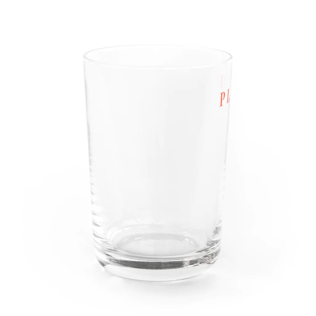 аниме.のPLEH Red Water Glass :left