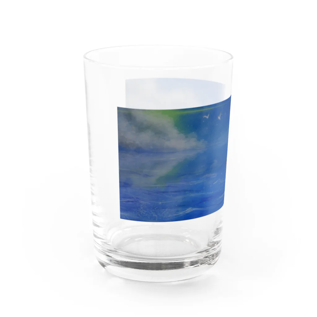 Marumeriのクール Water Glass :left