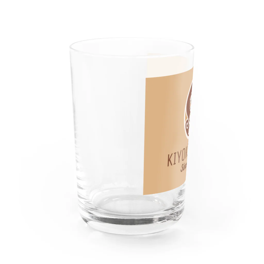 まだおこのKIYOKO-FFEE Water Glass :left