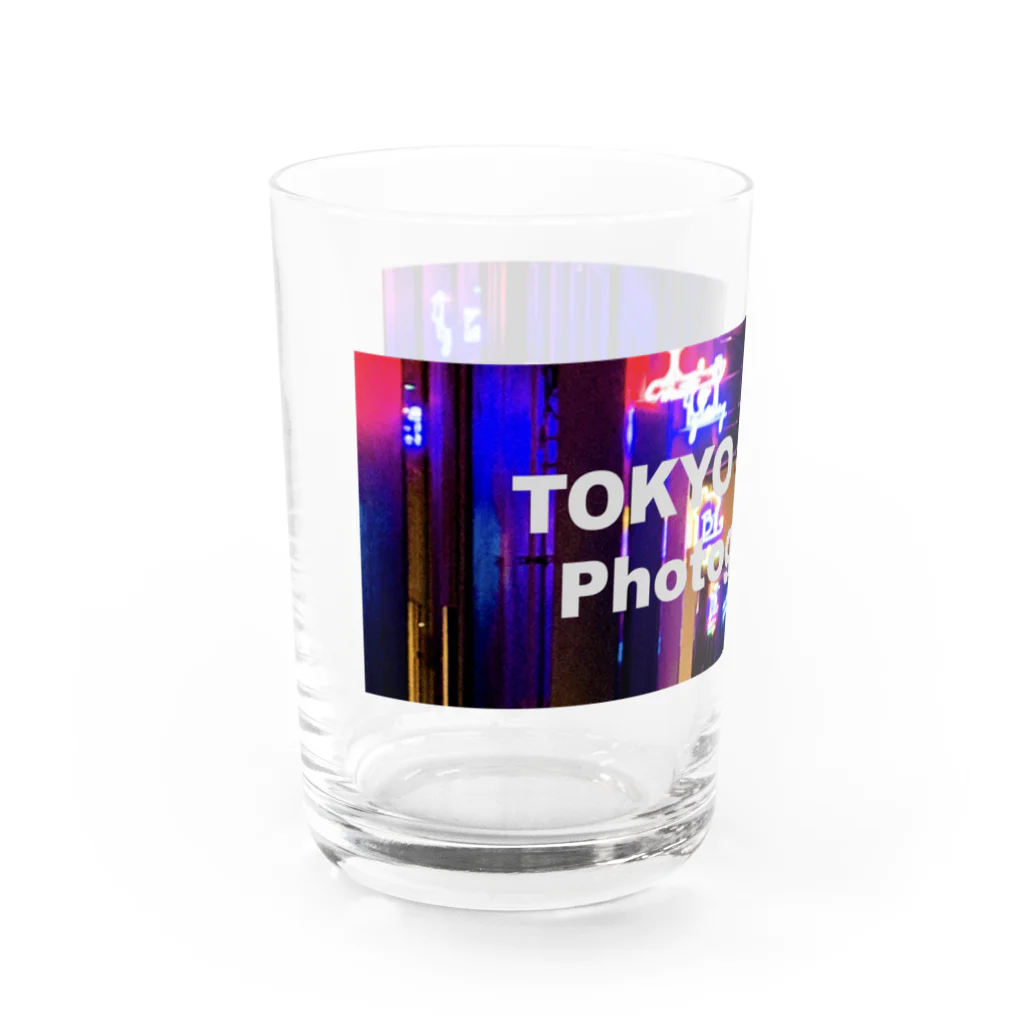 ukphotoのTOKYO STREET Photographer Water Glass :left