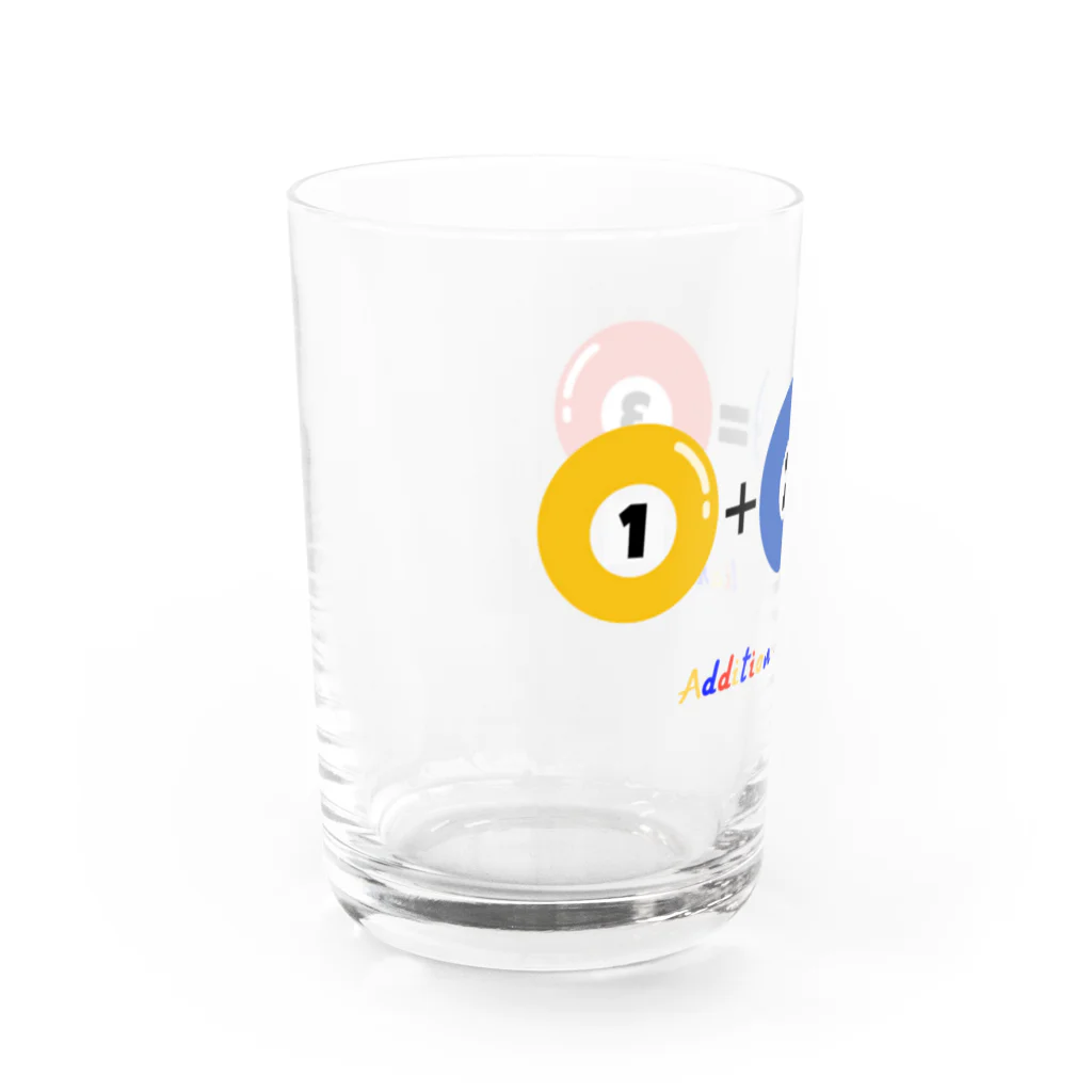 PaP➡︎Poco.a.PocoのAddition in Billiards Water Glass :left