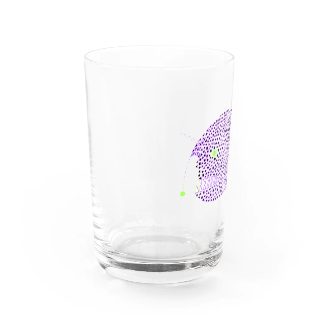 こまやすのちょうちんりんごう Water Glass :left