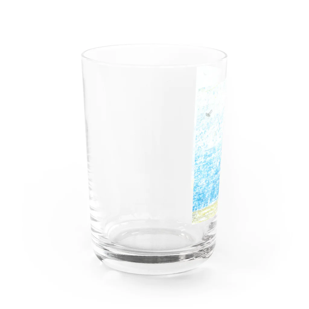 たなかあゆみのお店の2日目の朝 Water Glass :left