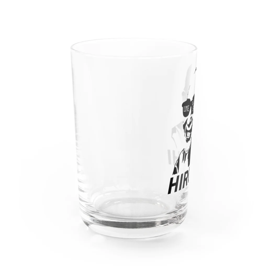 willのHIROSHI２ Water Glass :left