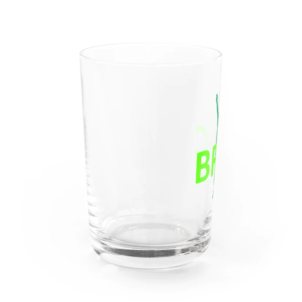 ブリっくん・ボバースキャンプショップのBRiC　OHR　グリーン Water Glass :left