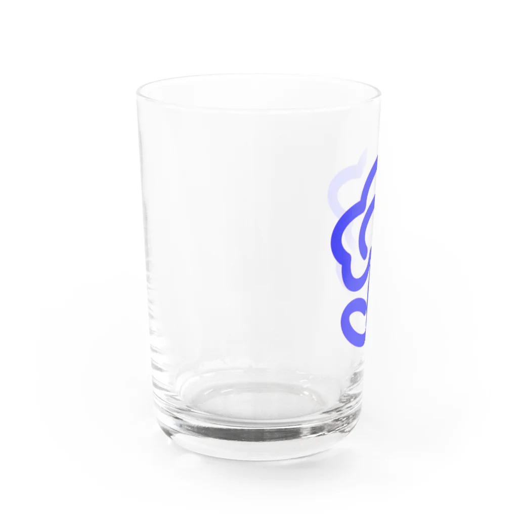 🧘🏻‍♂️のおはなちゃん Water Glass :left