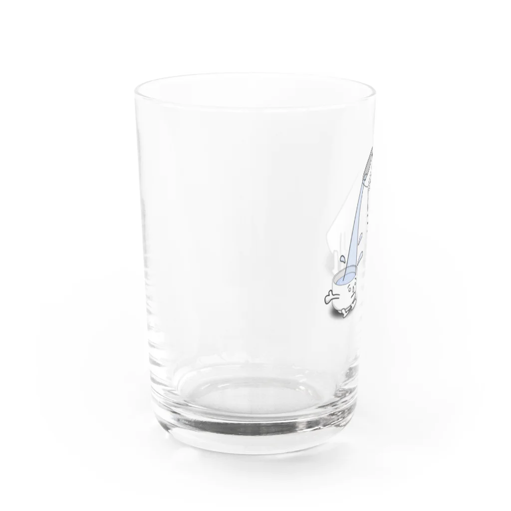 potniuriyaのとっくり君とチョコちゃん Water Glass :left