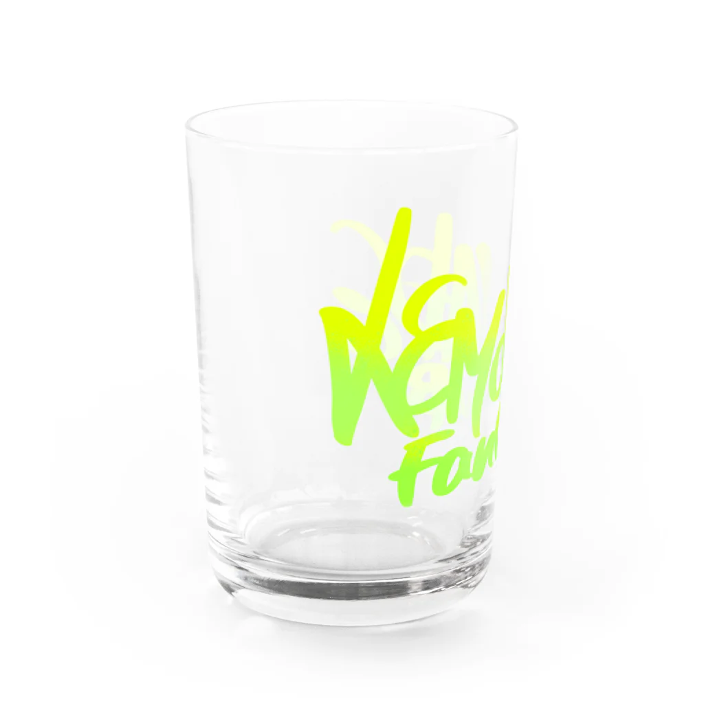 裏路地。のLEMONADE FAN CLUB Water Glass :left