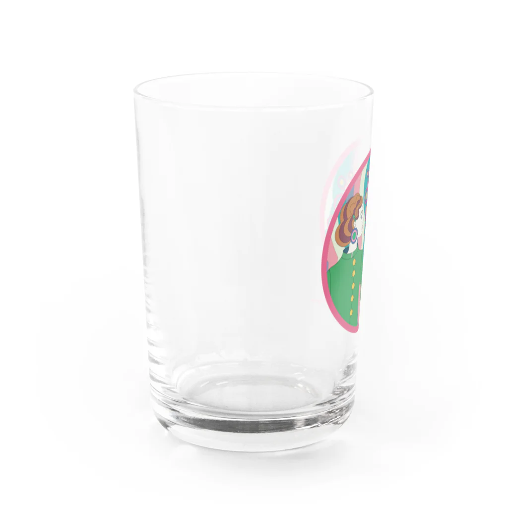 YAN_AnmKnmのLIKE Water Glass :left