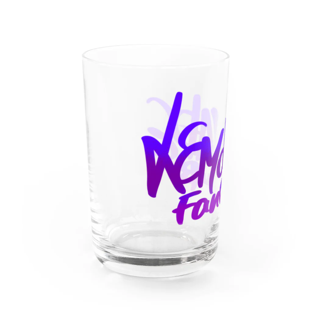 裏路地。のLEMONADE FAN CLUB 3 Water Glass :left