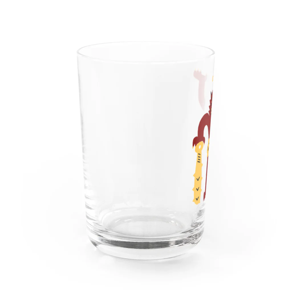 くさのなおひでのONI Water Glass :left