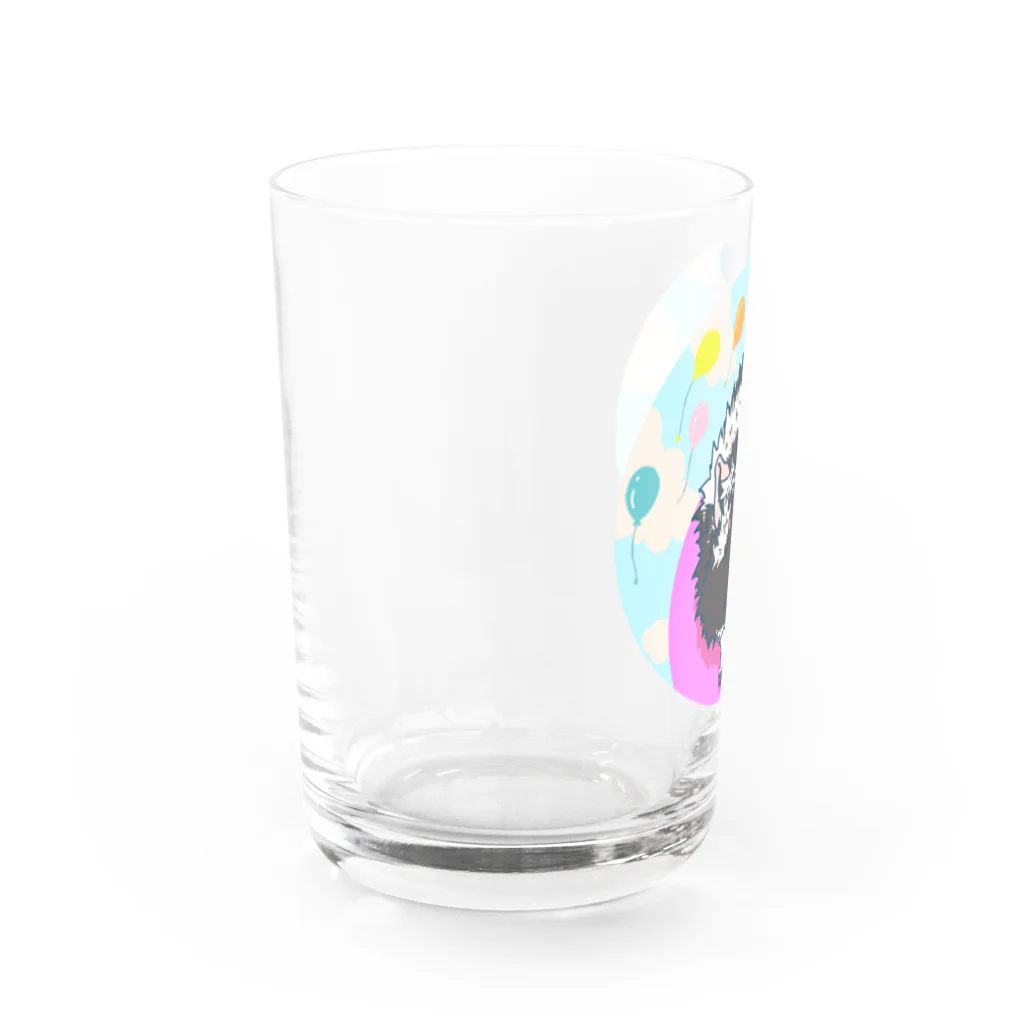 Lichtmuhleの風船に乗っているモルモット04 Water Glass :left