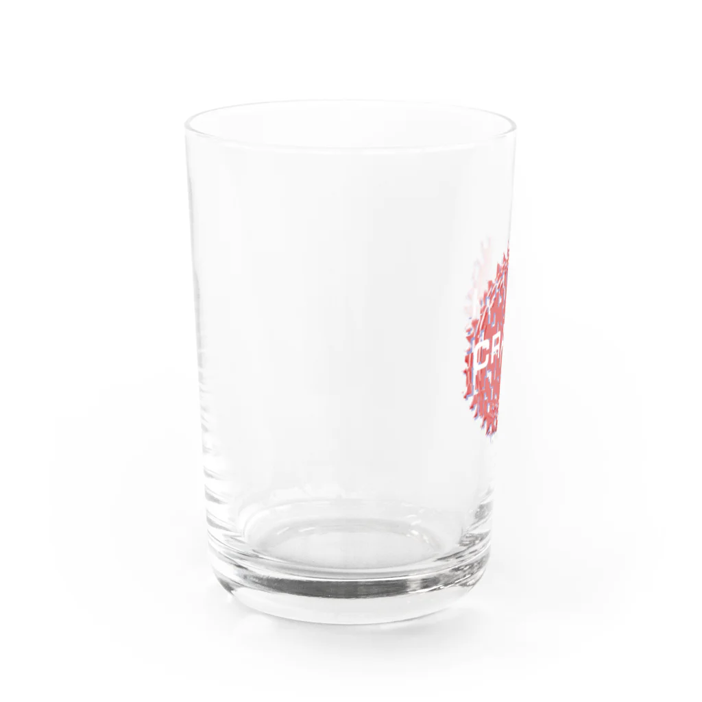 🏠やしおこうの秘密基地のCRASH！ Water Glass :left