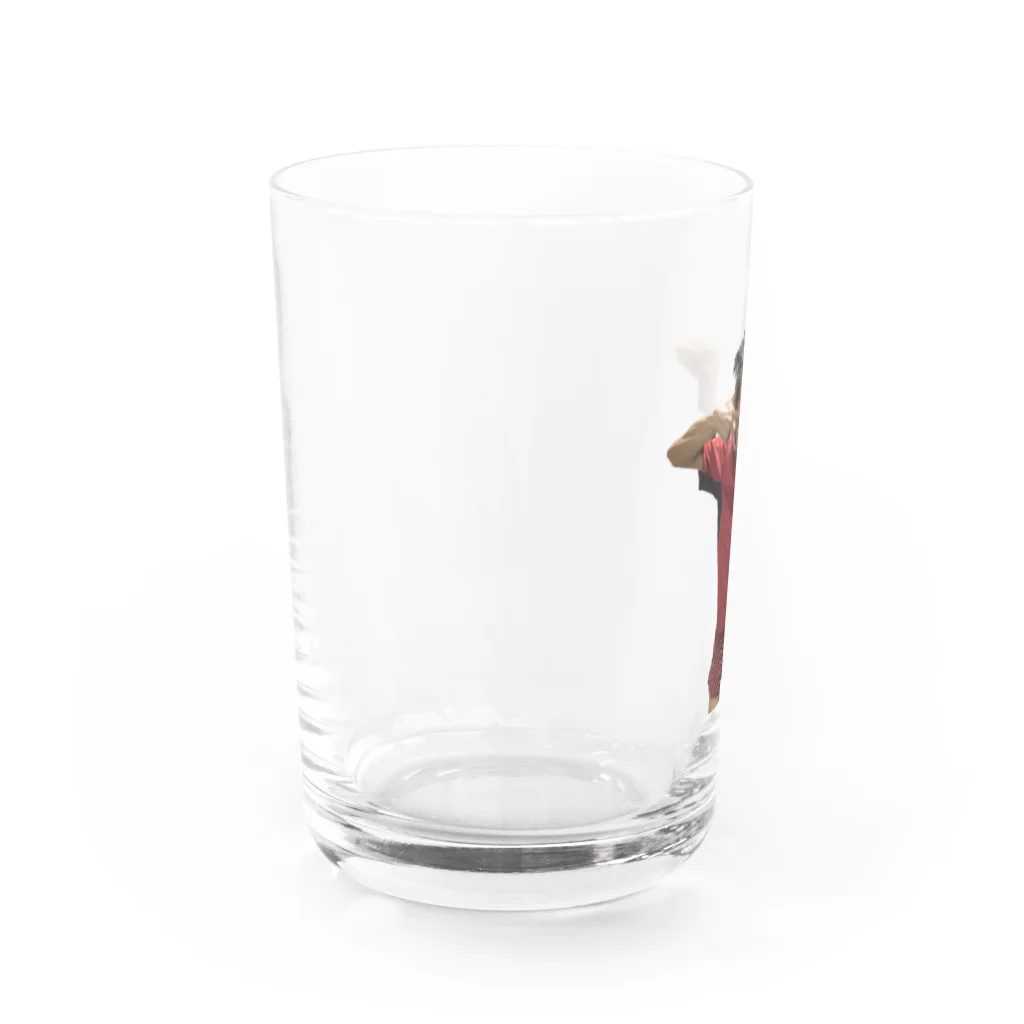 もうりのもうり　車2 Water Glass :left