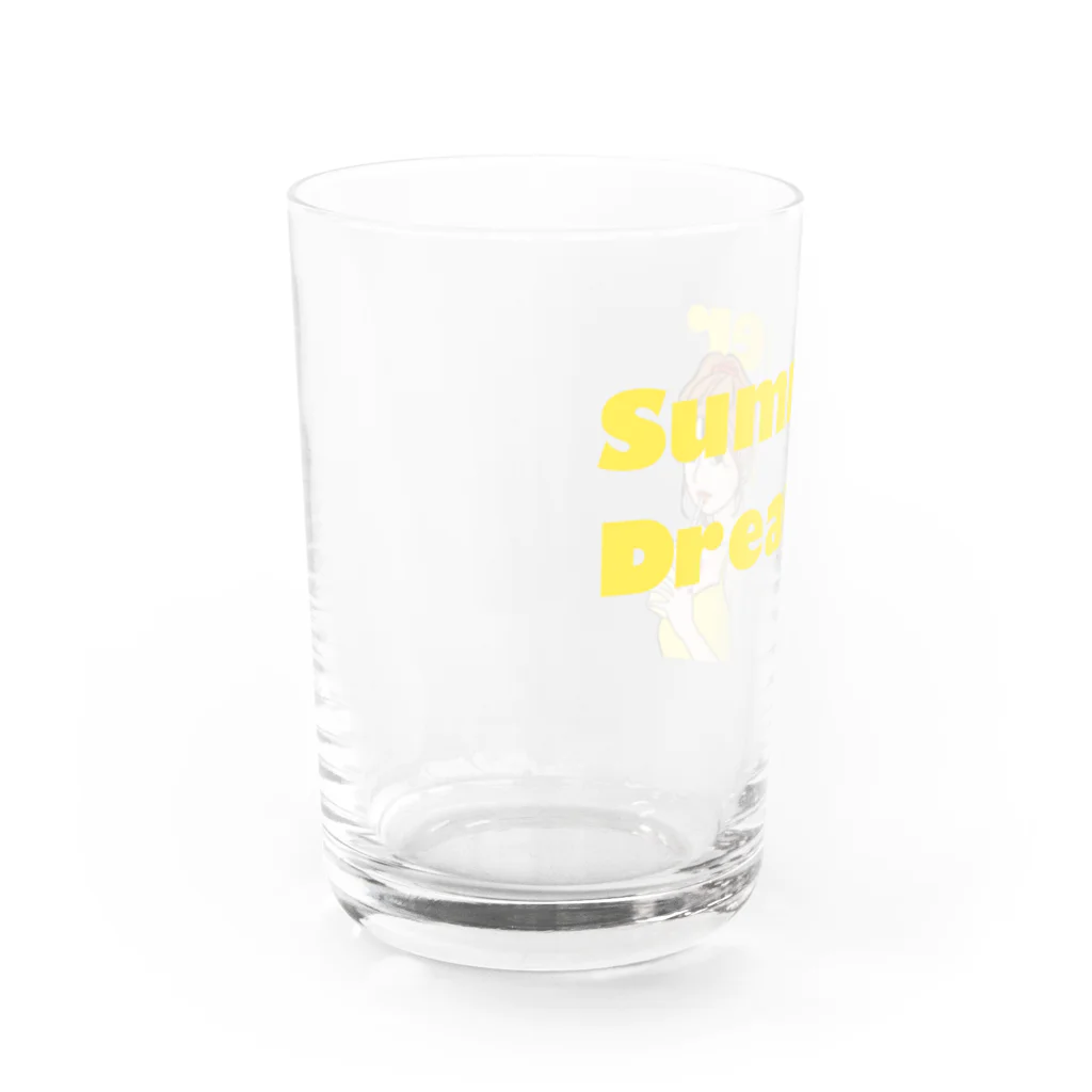 まぁり商店のSummer Dream Water Glass :left