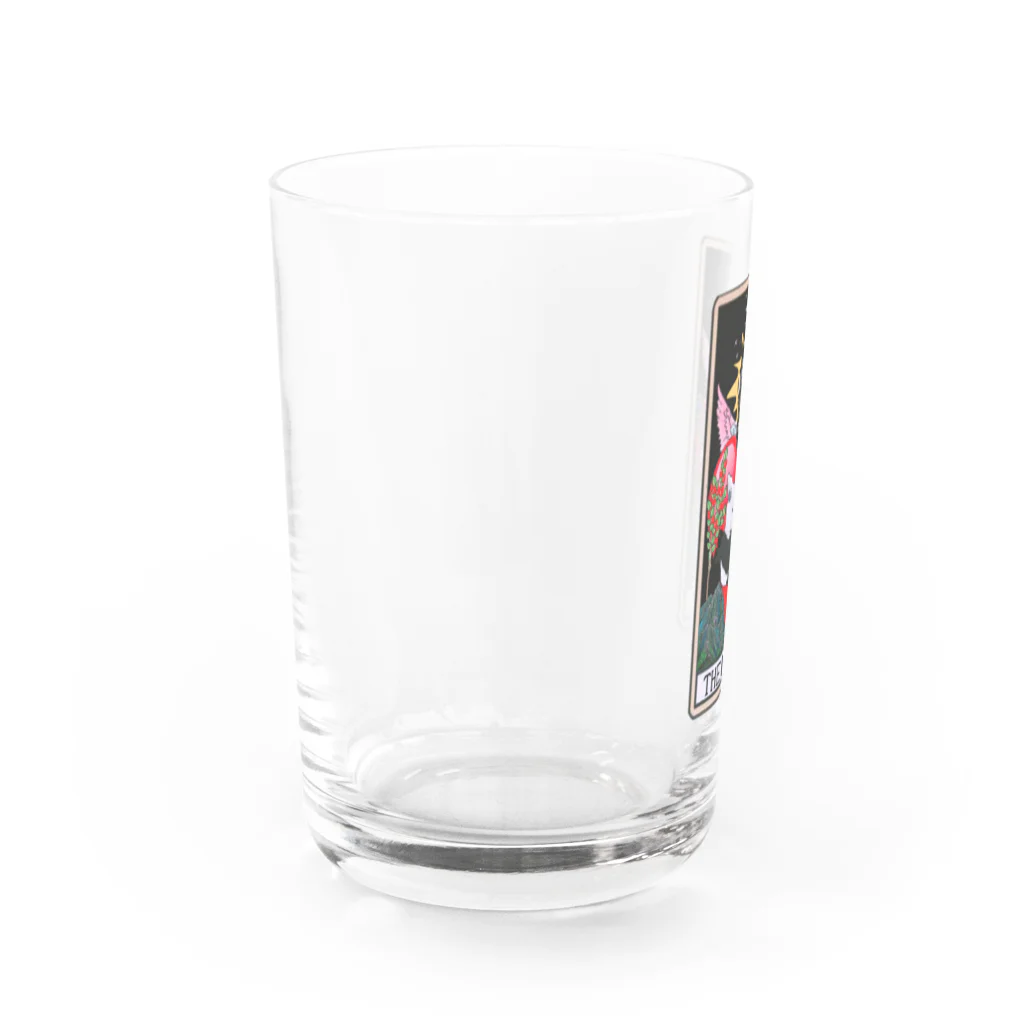 みにゃ次郎のタロットシリーズLOVERS Water Glass :left