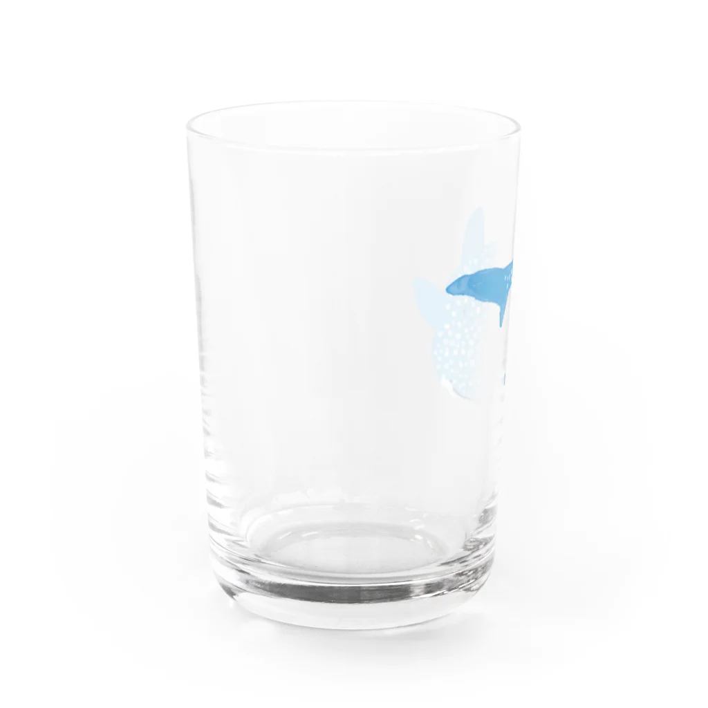 ももろ のじんべえ Water Glass :left