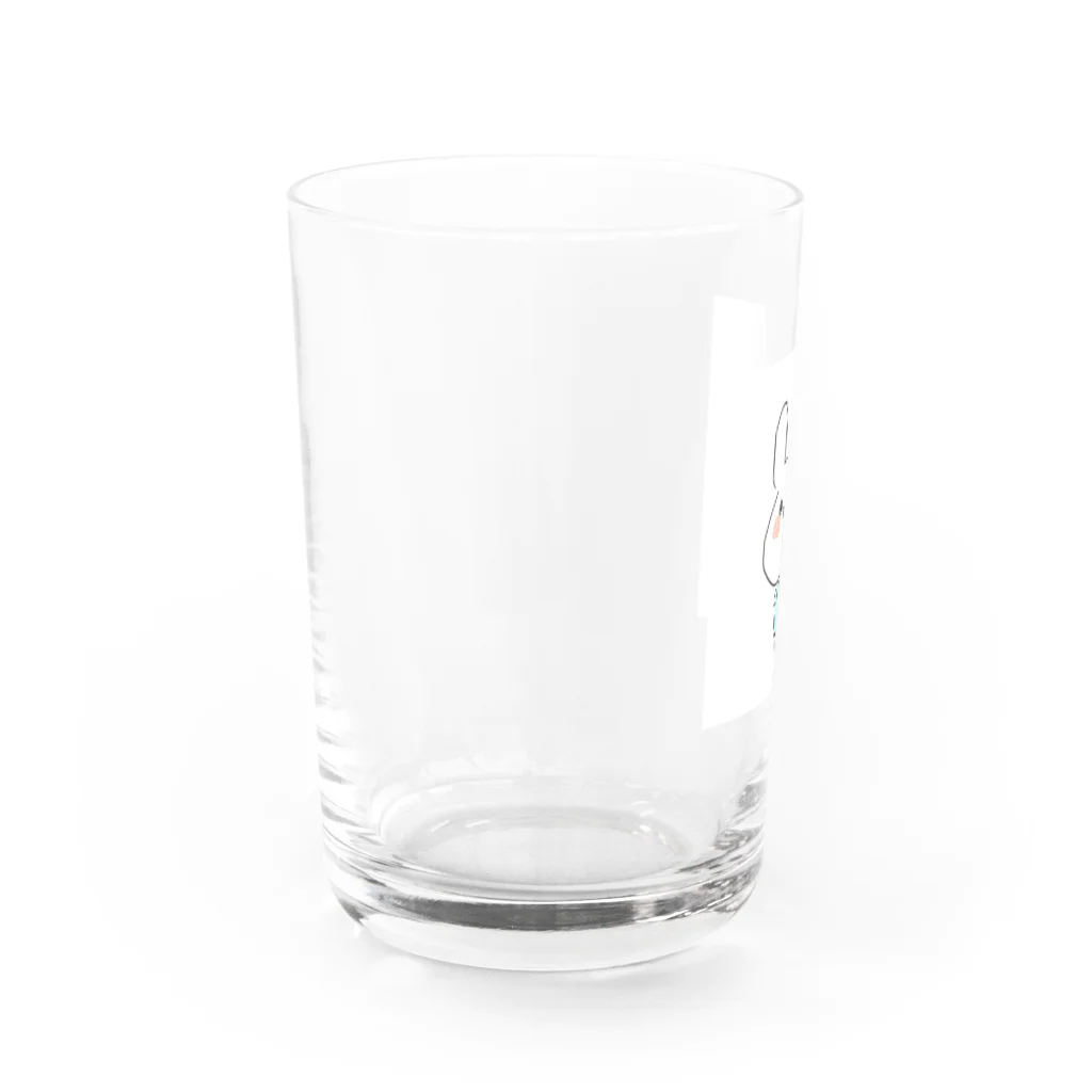 坊ちゃんのうさちゃん Water Glass :left