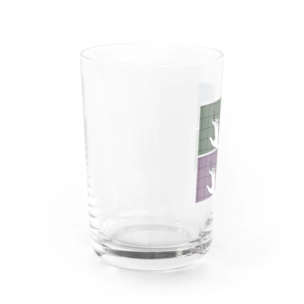 __rippleのcigarette Water Glass :left