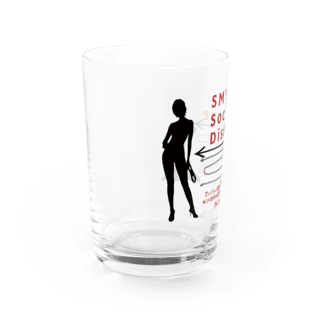 京都バルバラのグッズだよのBBS-香深デザインB Water Glass :left