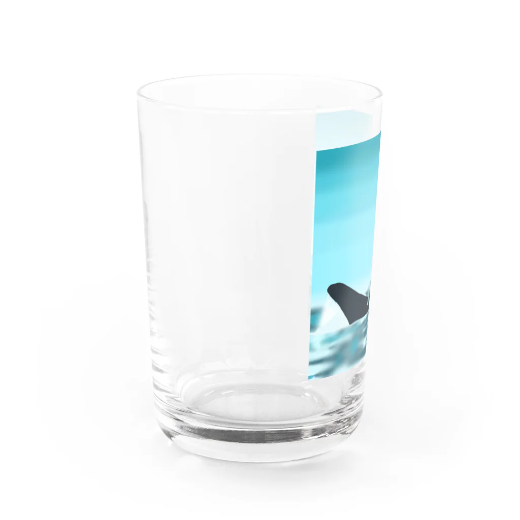 おじょうのSHACHI Water Glass :left